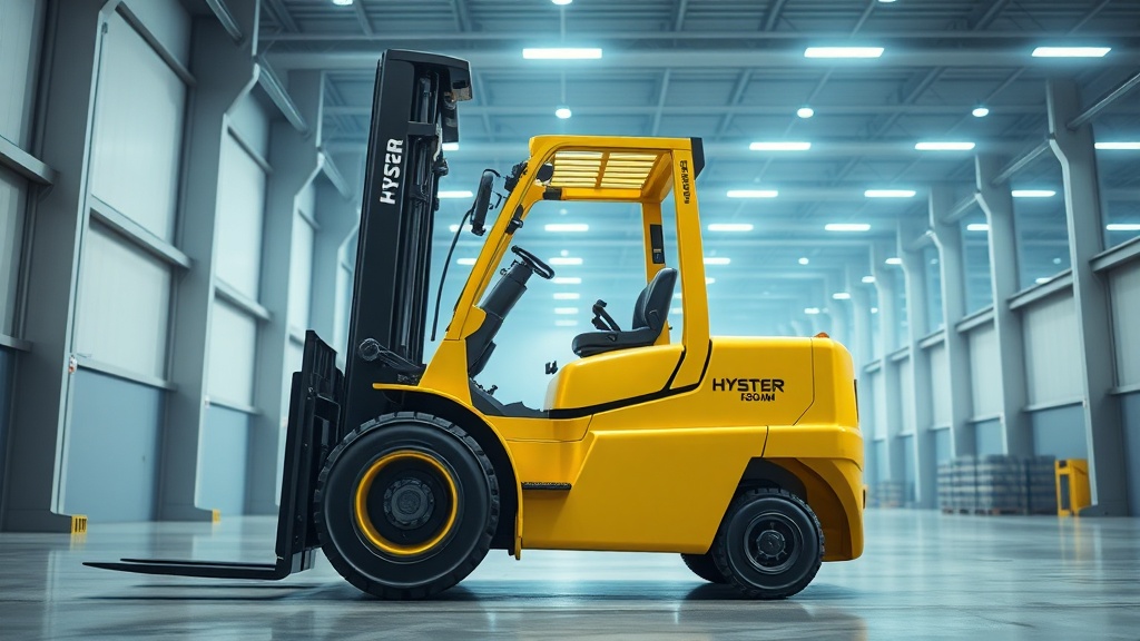 Hyster H50XM Bakım ve Sorun Giderme Rehberi