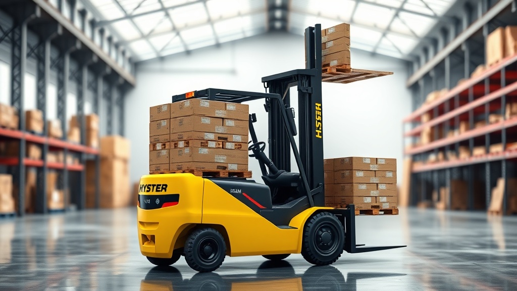 Hyster H50XM Kaldırma Kapasitesi ve Yük Taşıma Özellikleri
