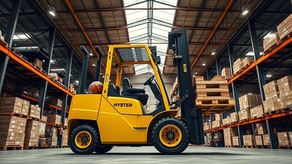 Hyster H50XM Motor Performansı ve Yakıt Verimliliği