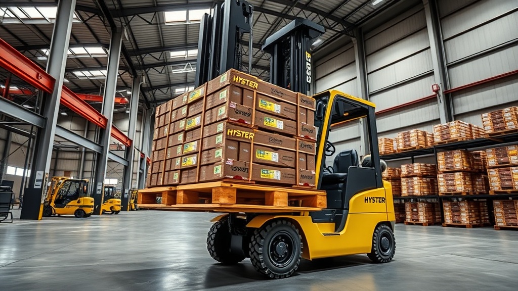 Hyster H50XM Satın Alma Rehberi: Fiyat ve Performans Dengesi