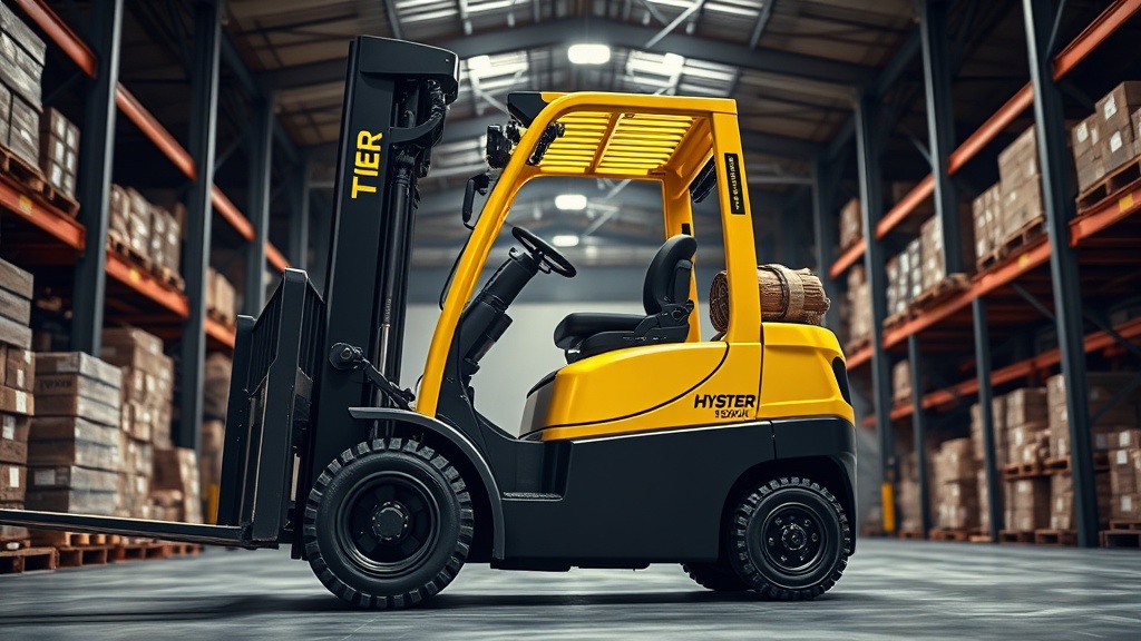 Hyster H50XM Satın Alma Rehberi