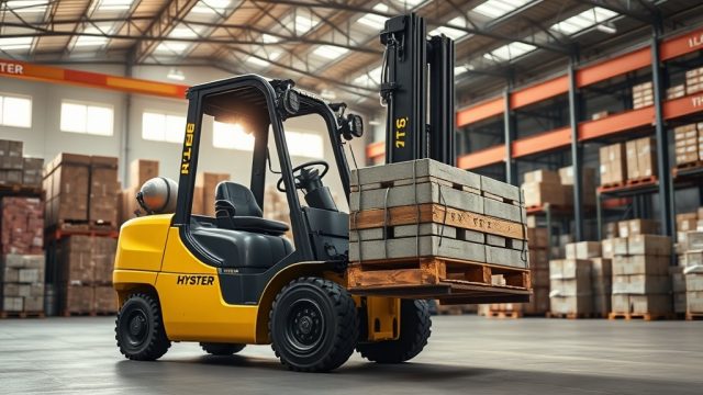 Hyster H50XM Yakıt Türleri ve Verimliliği
