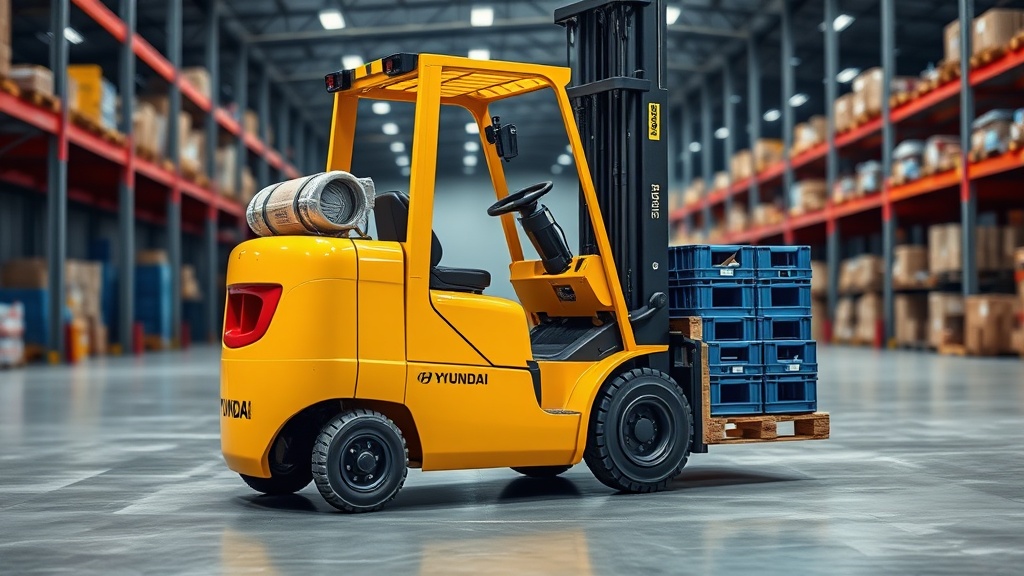 Hyundai 50D-7E Kaldırma Kapasitesi ve Yük Taşıma Özellikleri