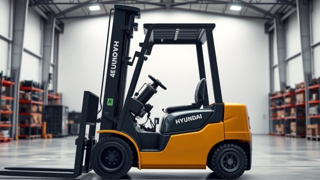 Hyundai 50D-7E Motor Performansı ve Yakıt Verimliliği