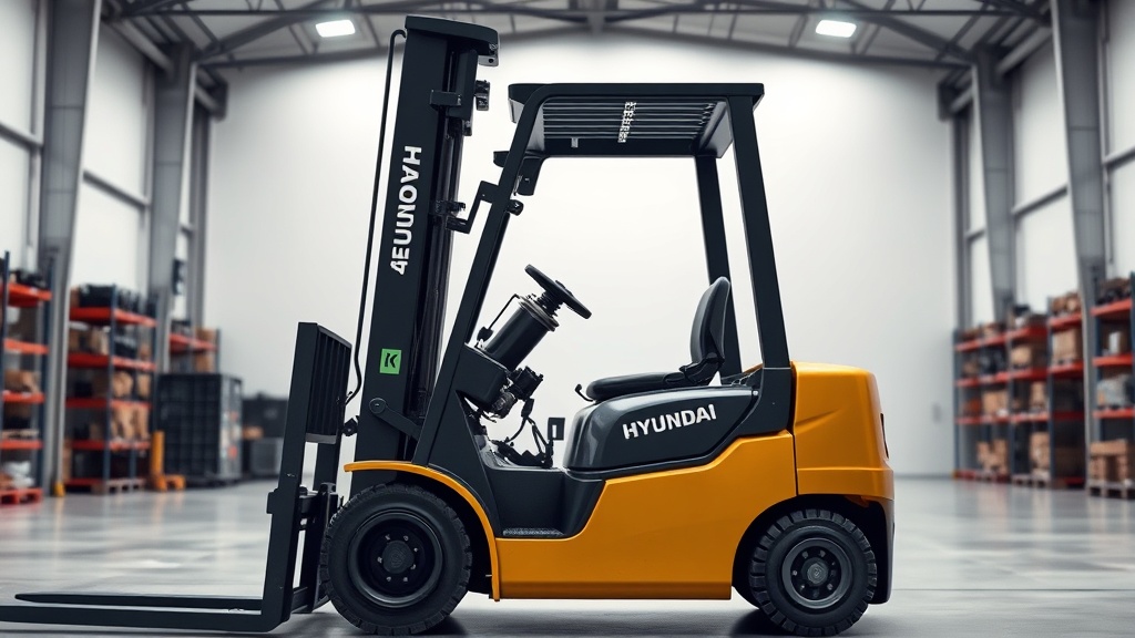 Hyundai 50D-7E Motor Performansı ve Yakıt Verimliliği
