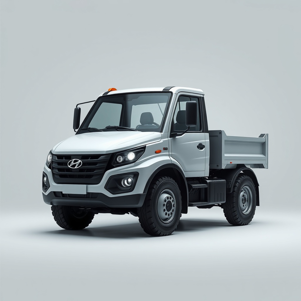 Hyundai 50D-7E'nin çatalının paletli bir yükü kaldırdığı
