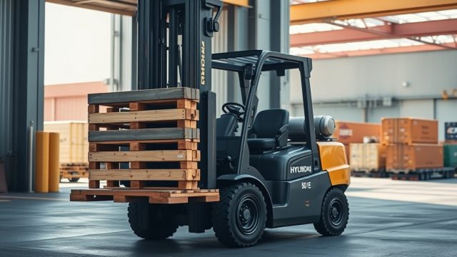 Hyundai 50D-7E Yakıt Türleri ve Verimliliği