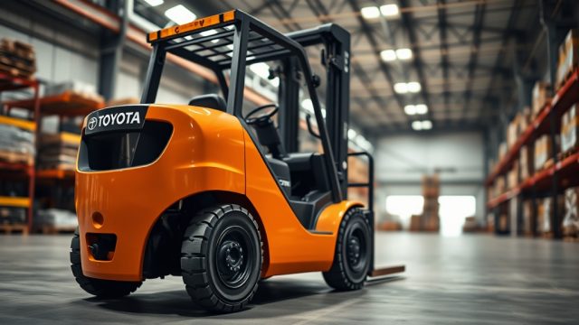 Toyota 8FGCU25 vs Hyster H50XM: Lastik ve Manevra Karşılaştırması
