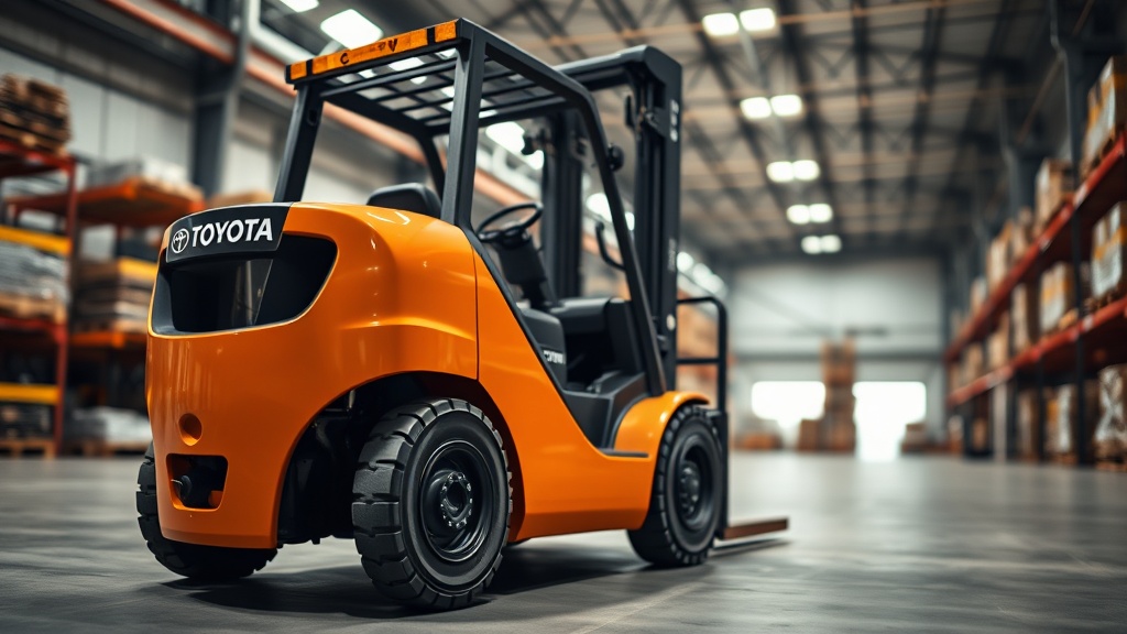 Toyota 8FGCU25 vs Hyster H50XM: Lastik ve Manevra Karşılaştırması