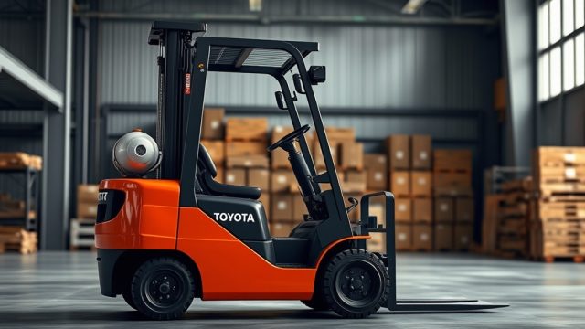 Toyota 8FGCU25 Satın Alma Rehberi